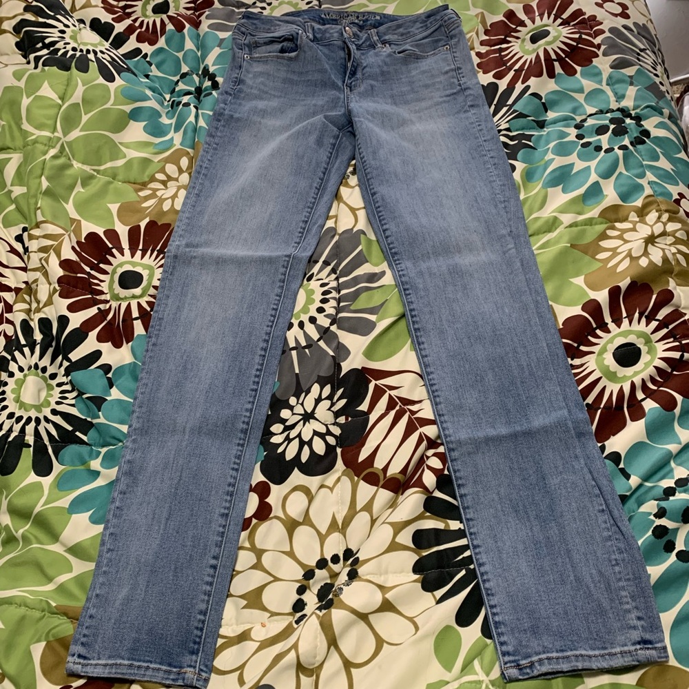 American Eagle Super Stretch Skinny Jeans